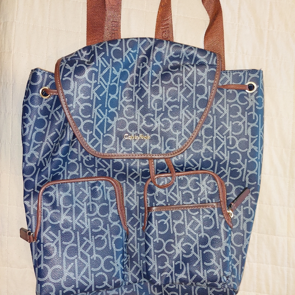 Calvin klein back pack